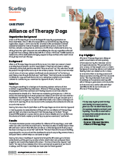 Alliance of Therapy Dogs Case Study